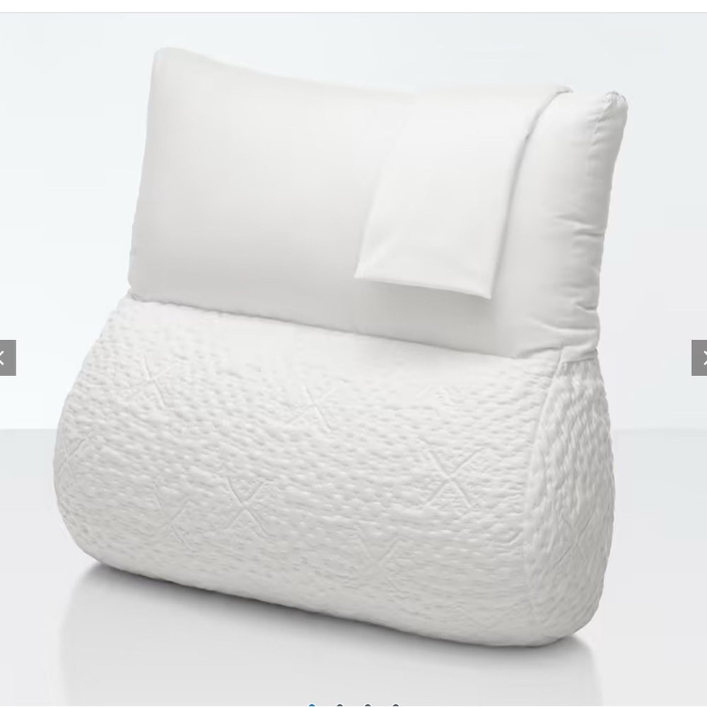 New Sleep Number Rest & Read pillow